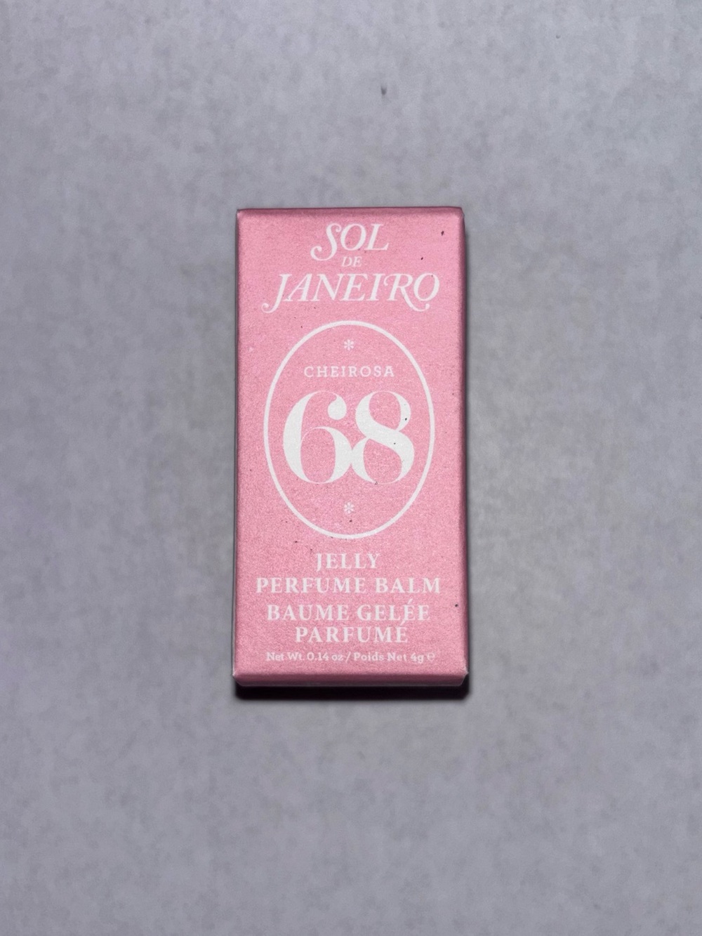 NWT Sol de Janeiro Cheirosa 68 Jelly Perfume Balm